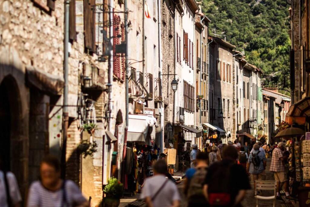 Les Maisons Du Conflent, Maisons Familiales En Pierre Au Coeur Des Remparts Villefranche-de-Conflent Eksteriør bilde