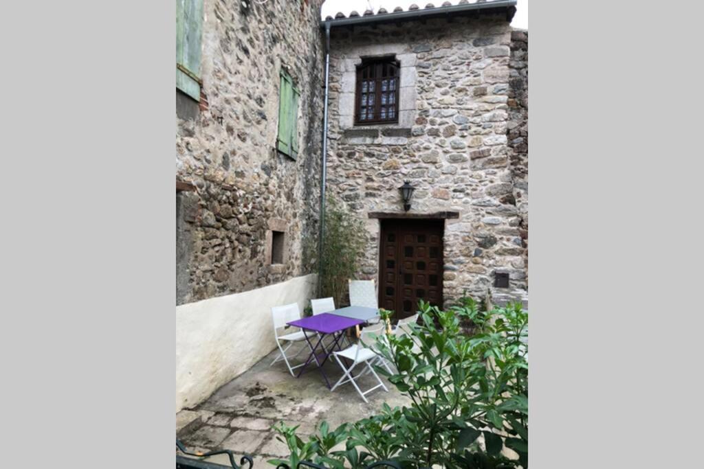 Les Maisons Du Conflent, Maisons Familiales En Pierre Au Coeur Des Remparts Villefranche-de-Conflent Eksteriør bilde