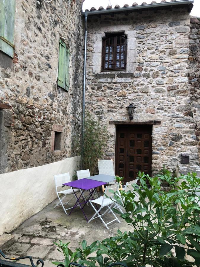 Les Maisons Du Conflent, Maisons Familiales En Pierre Au Coeur Des Remparts Villefranche-de-Conflent Eksteriør bilde