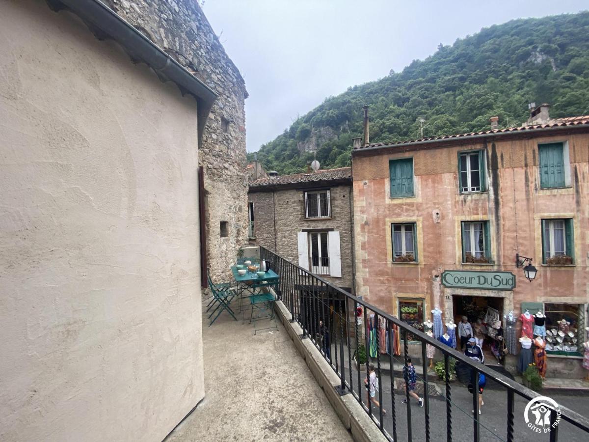 Les Maisons Du Conflent, Maisons Familiales En Pierre Au Coeur Des Remparts Villefranche-de-Conflent Eksteriør bilde