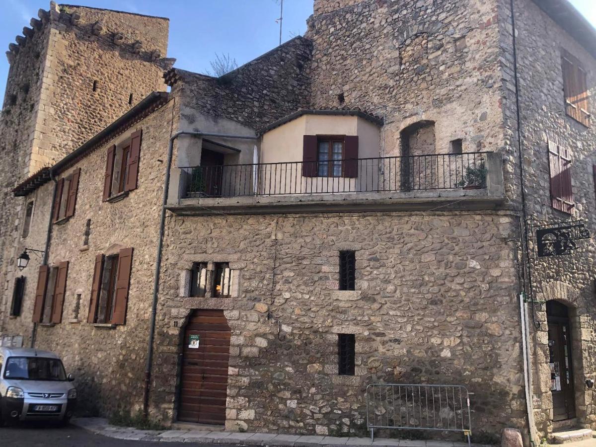Les Maisons Du Conflent, Maisons Familiales En Pierre Au Coeur Des Remparts Villefranche-de-Conflent Eksteriør bilde